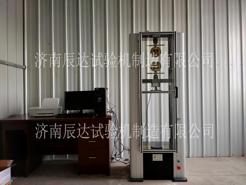 济南威廉希尔williamhill电子万能试验机安装调试完成