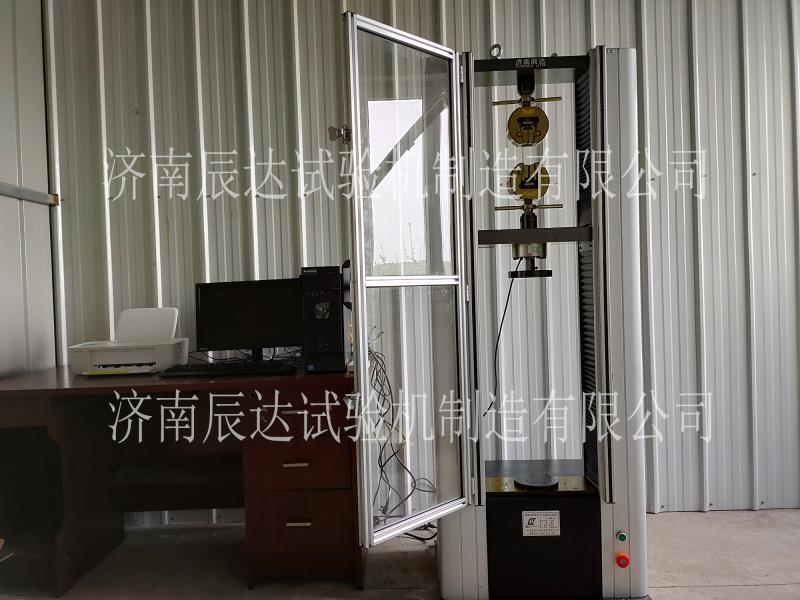 济南威廉希尔williamhill电子万能试验机安装调试完成